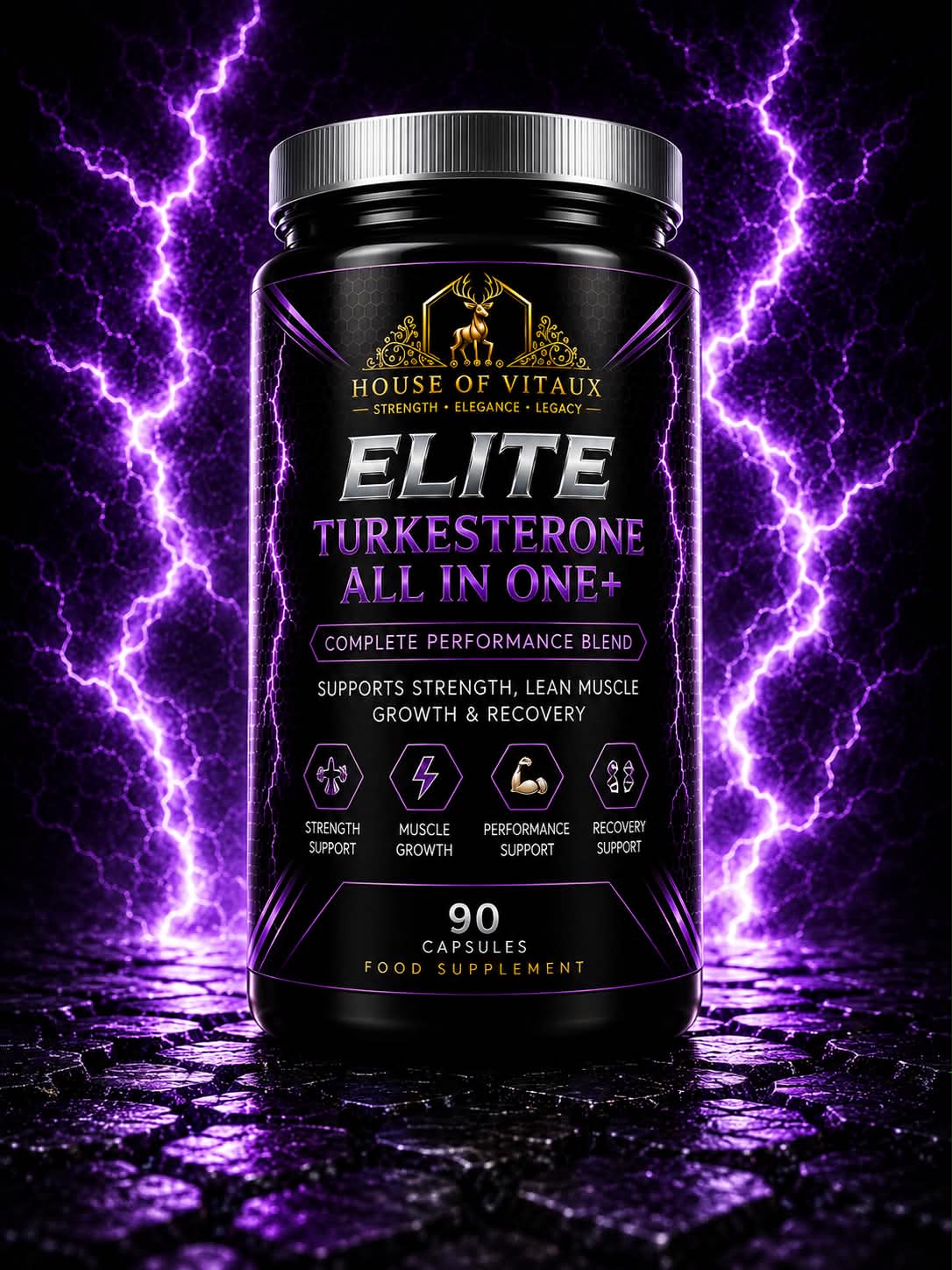 Strength & Testosterone Bundle