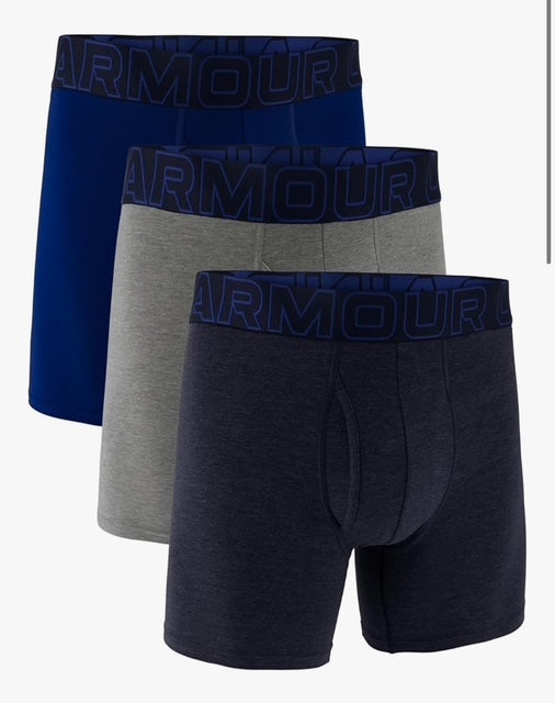 Under Armour Tech Mesh 6'' Boxers