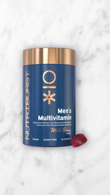 NutriBurst Men's Multivitamin