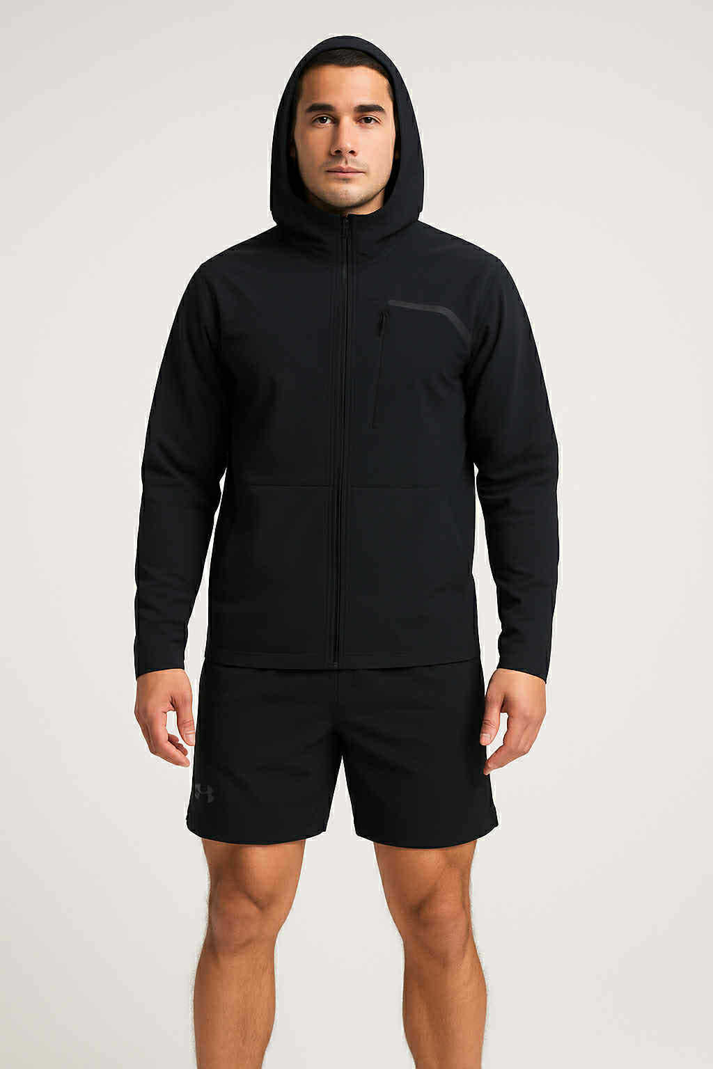 Under Armour Woven Jacket and Short set