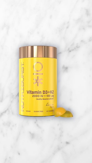 NutriBurst Vitamin D3+K2