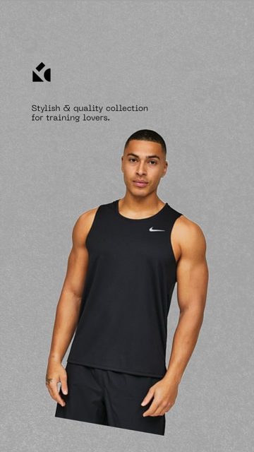 Nike Dri-Fit Milar Vest
