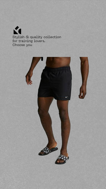 Nike 5inch Volley Shorts