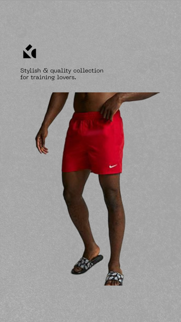 Nike 5inch Volley Shorts