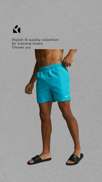 Nike 5inch Volley Shorts